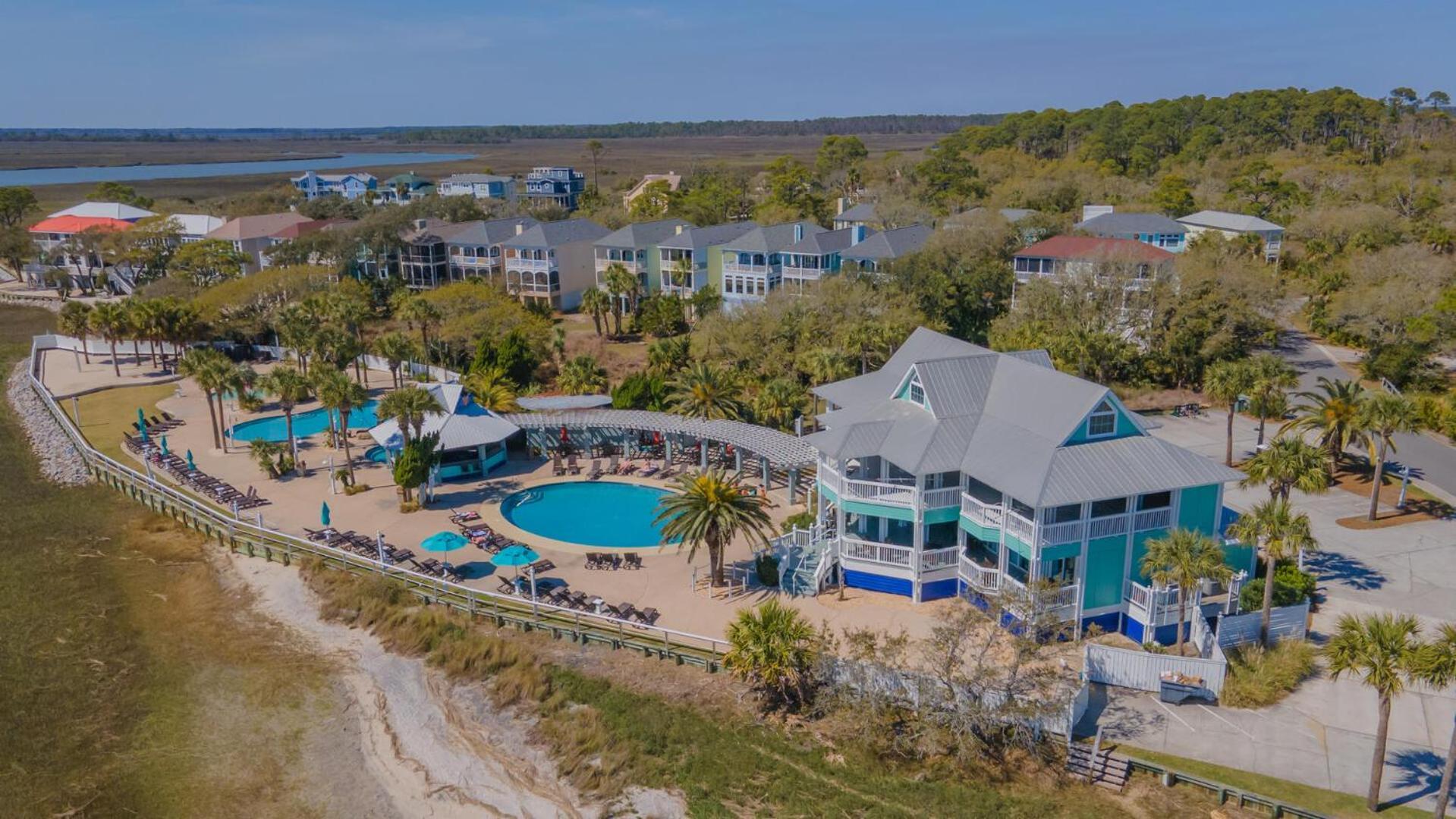 515 Sunsuite Fripp Island Exteriör bild