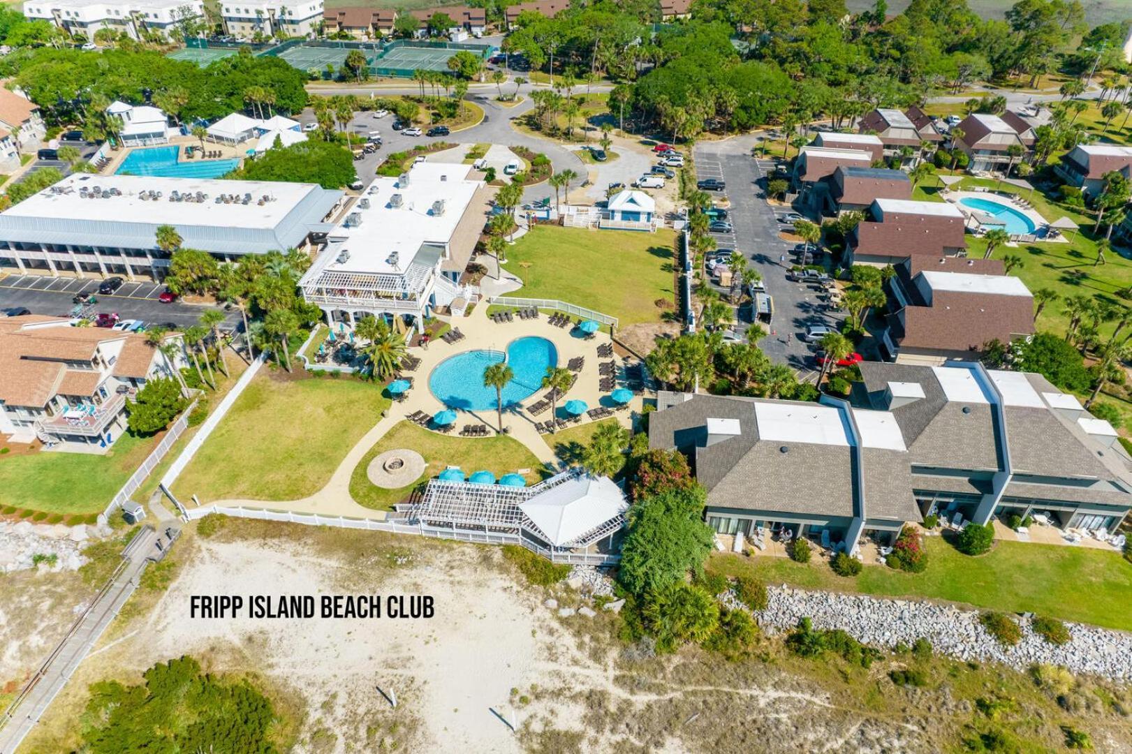515 Sunsuite Fripp Island Exteriör bild