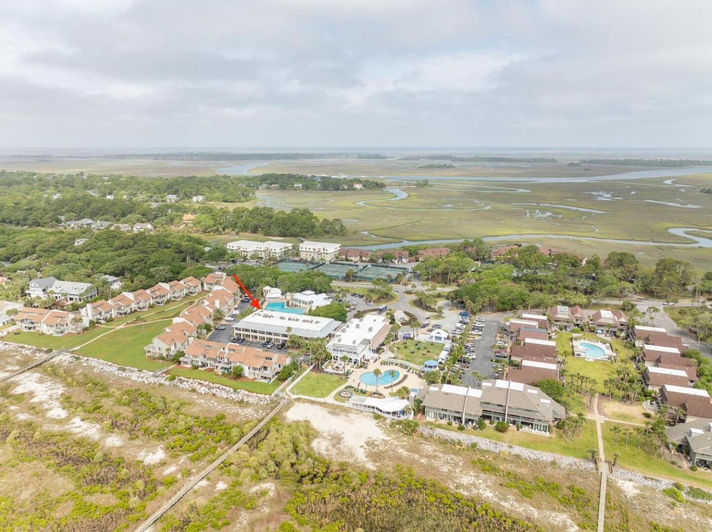 515 Sunsuite Fripp Island Exteriör bild